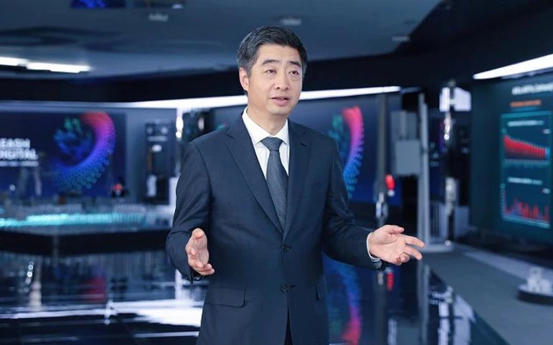 Ken Hu Rotating Chairman at Huawei